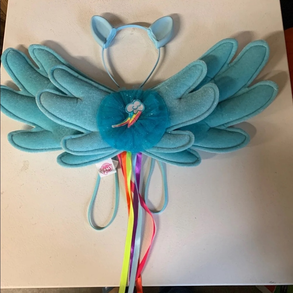 My Little Pony Rainbow Dash Costumd